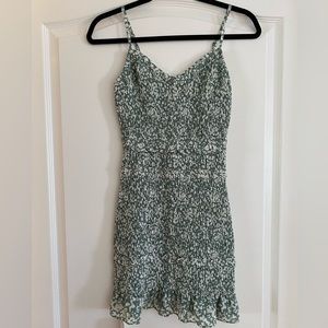 ABERCROMBIE printed smock dress in XS - NWT